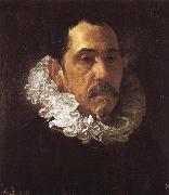 The man wearing beard VELAZQUEZ, Diego Rodriguez de Silva y